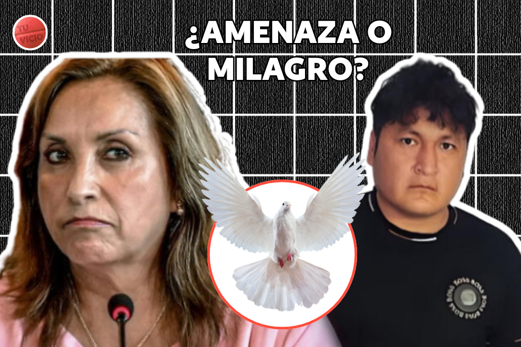 Peruanos confunden amenaza de Cuchillo a bisturí con milagro