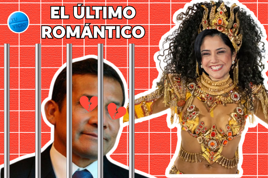 Ollanta se come 15 años de cárcel “por amor”