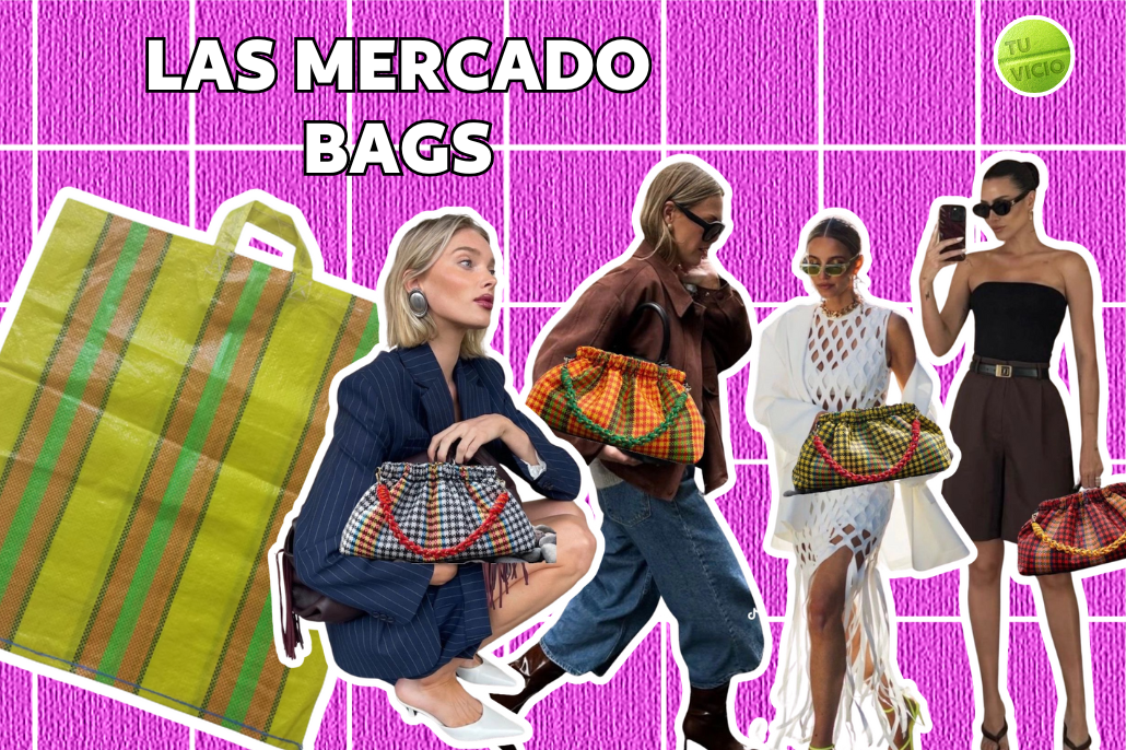 Mercado Bag: una bolsa de mercado, pero aesthetic
