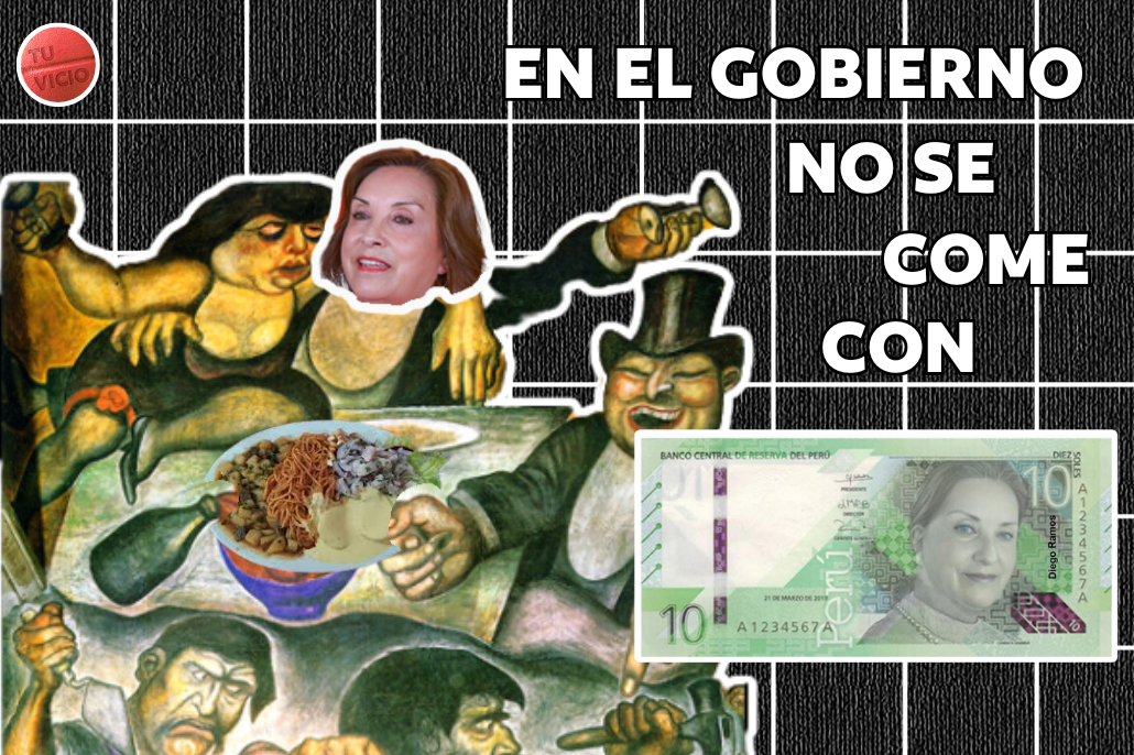 En Palacio de Gobierno no se come con 10 'solsitos'
