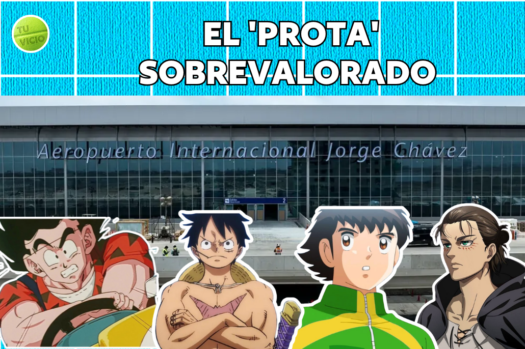Nuevo aeropuerto Jorge Chávez: el 'prota' sobrevalorado de la infraestructura peruana - lenguaje 'otaku'