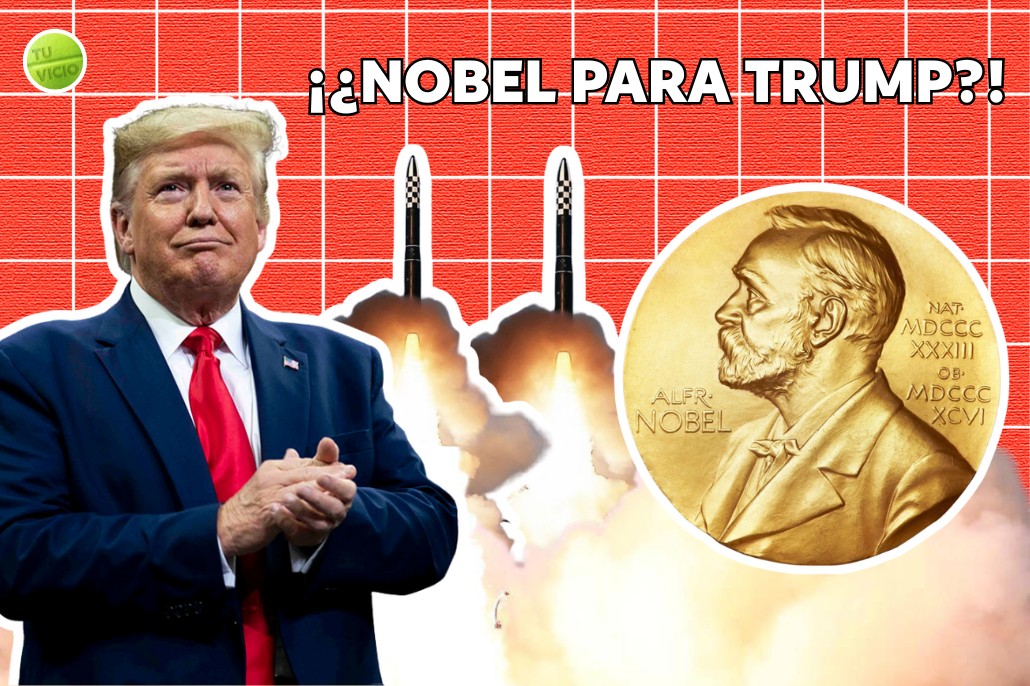 Cuando lanzar misiles da puntos para el Nobel de la Paz